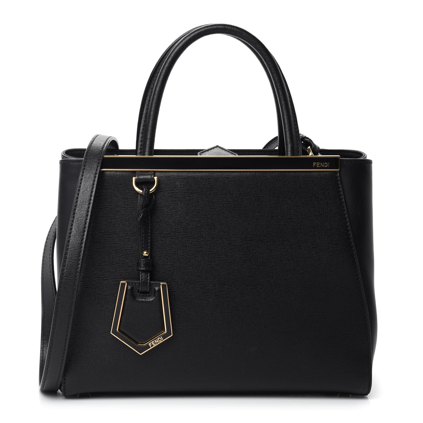 Vitello Elite Petite 2Jours Tote Black