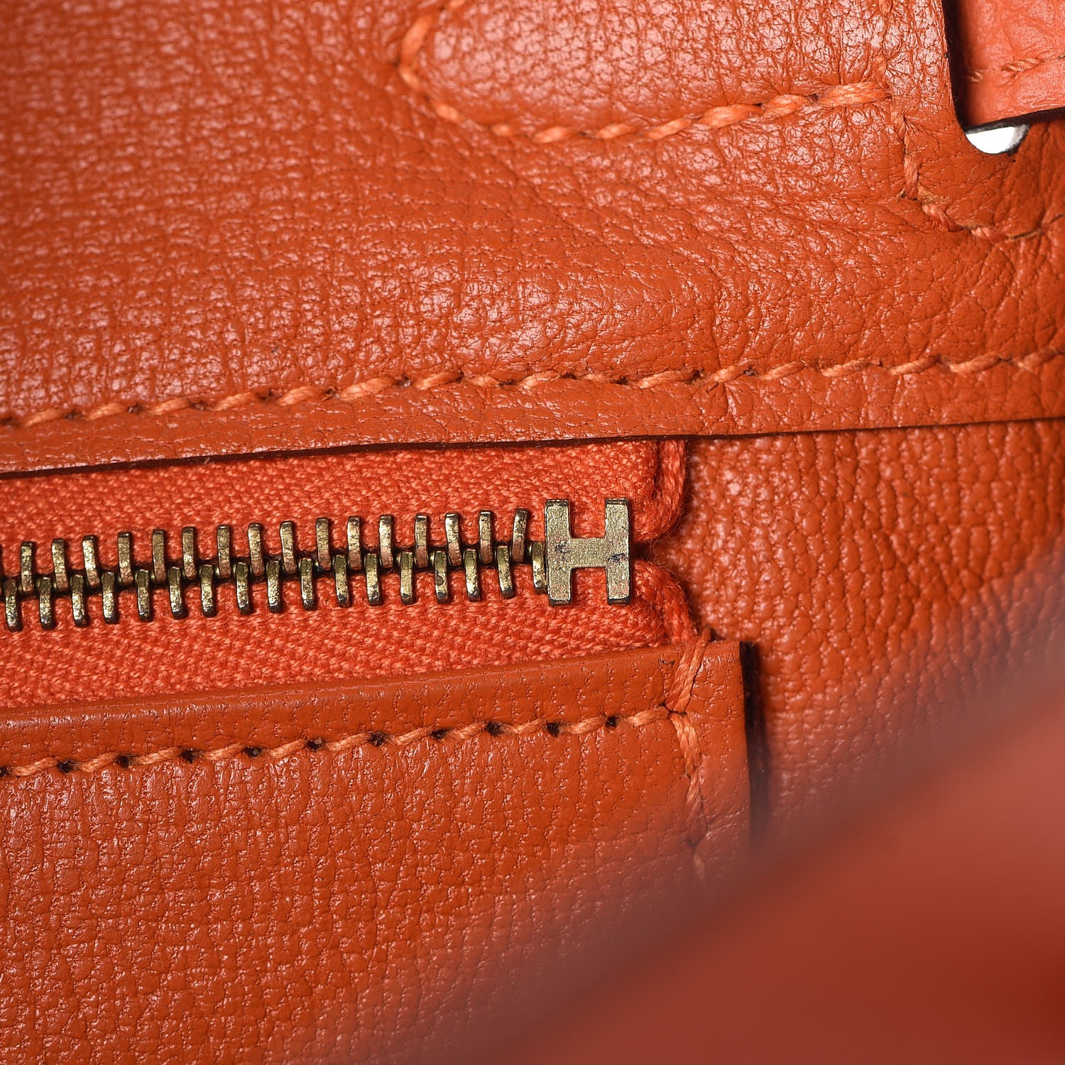 Hermes Togo Birkin 25 Feu 31 of 36