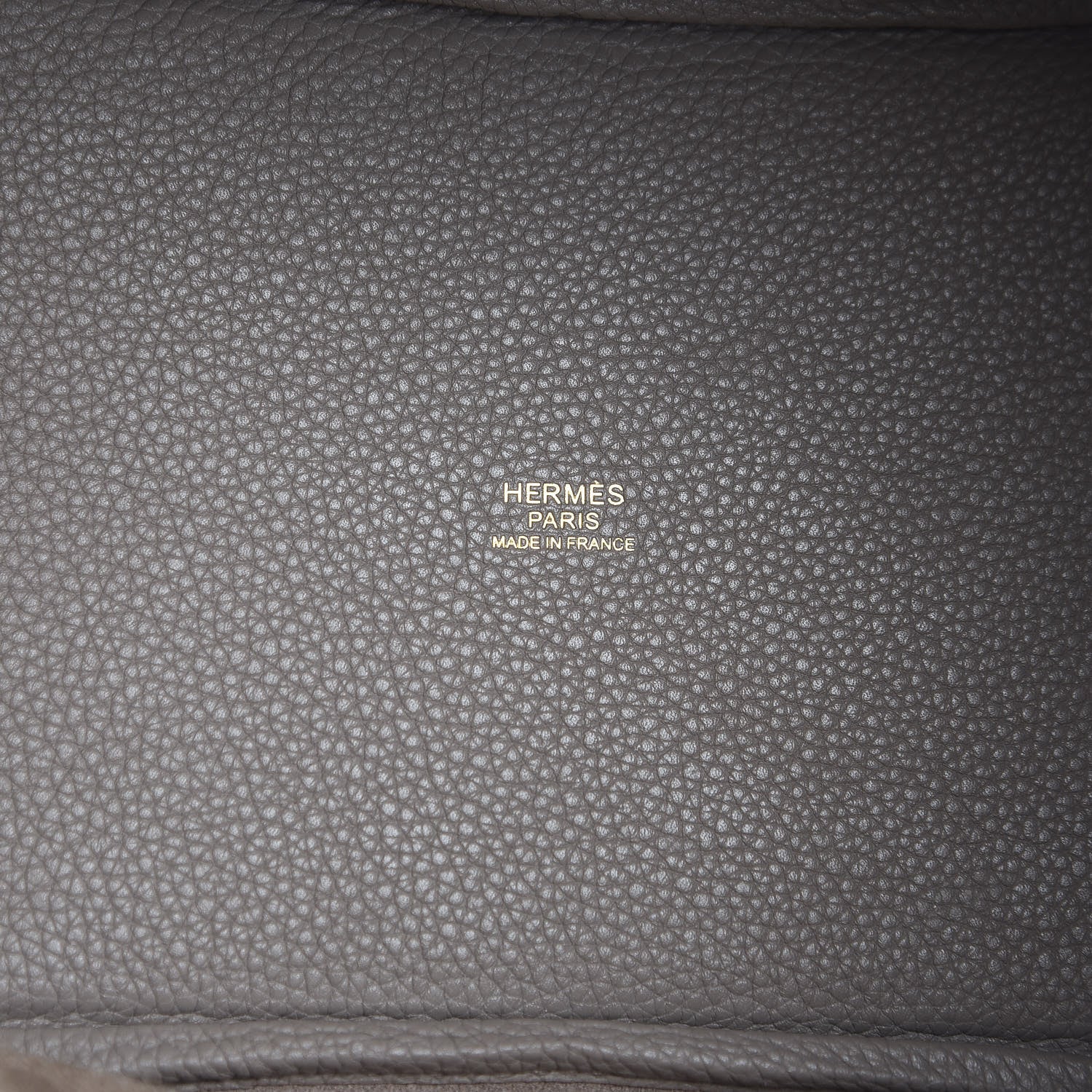 Hermes Taurillon Maurice Picotin Lock 18 PM Gris Asphalte 6 of 10