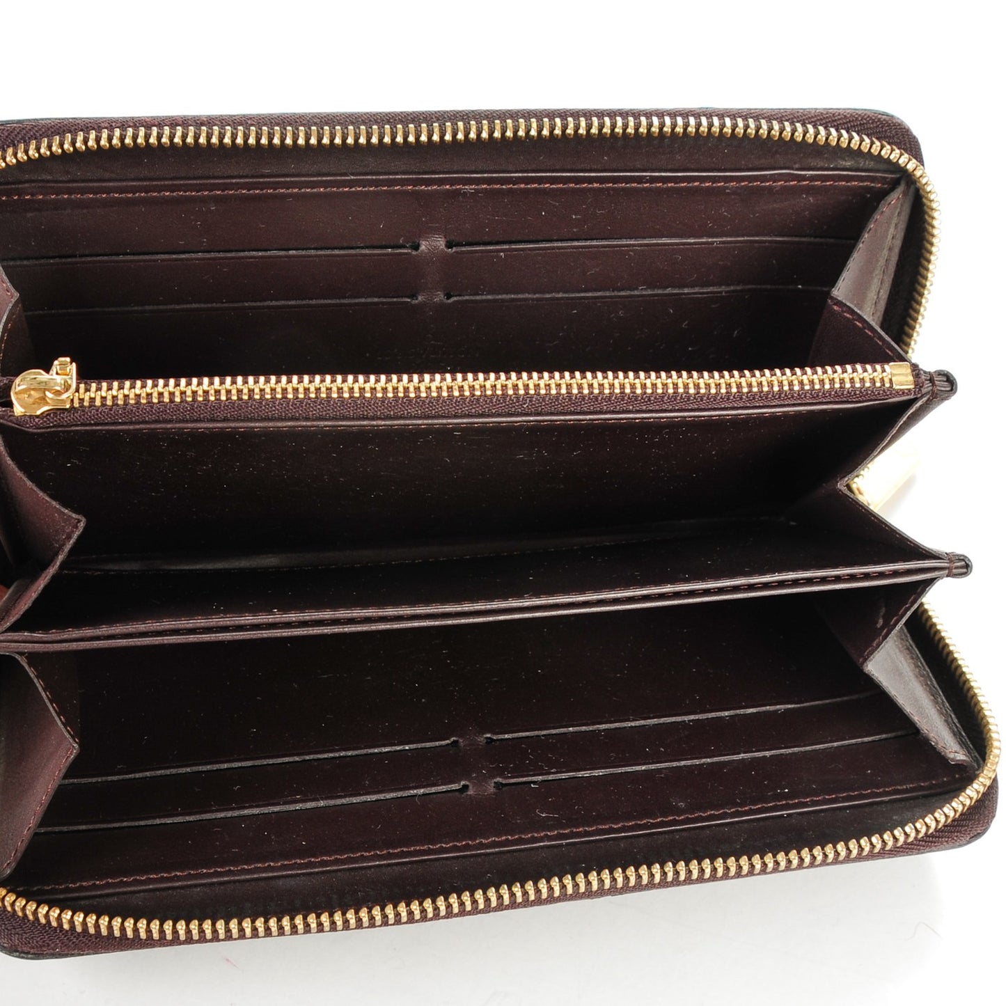 Vernis Zippy Wallet Amarante