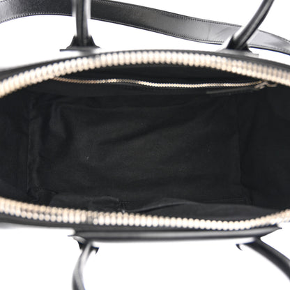 Givenchy Shiny Lord Calfskin Medium Antigona Black 5 of 11