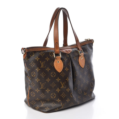 Louis Vuitton Monogram Palermo PM 3 of 13