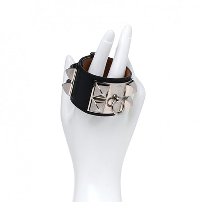 Hermes Box Collier De Chien CDC Bracelet S Black 2 of 5