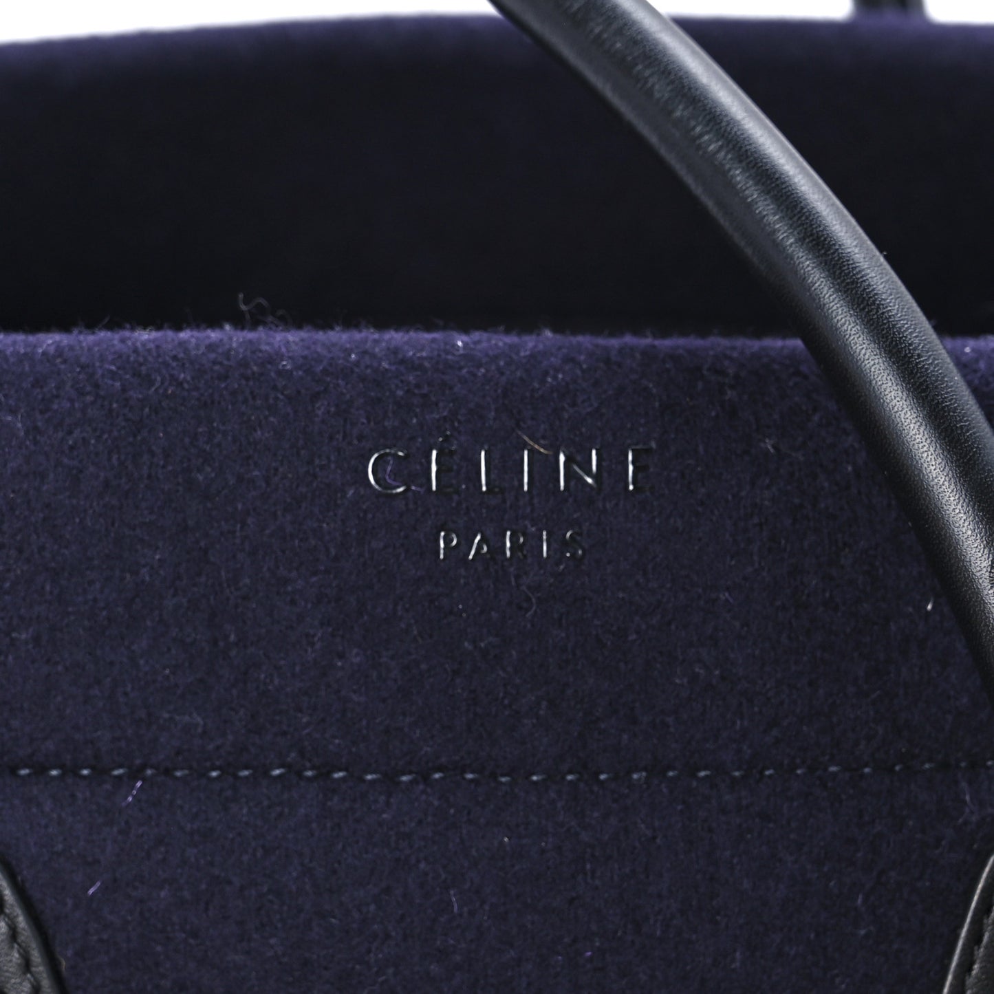 Felt Medium Phantom Luggage Navy