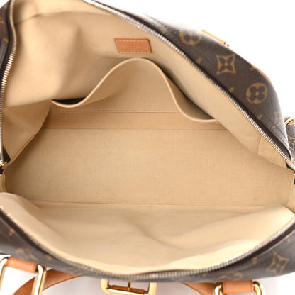 Louis Vuitton Monogram Manhattan GM 5 of 15