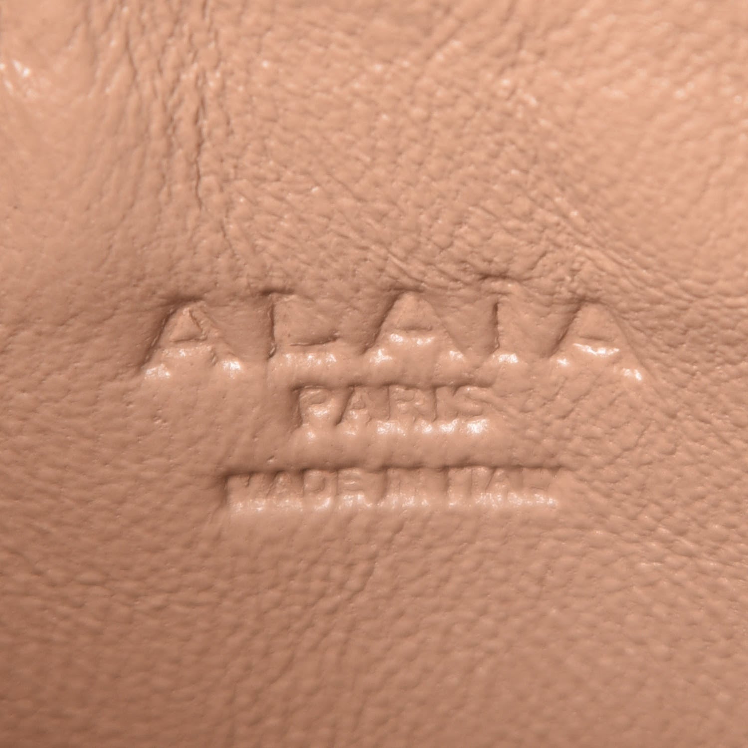 Alaia Calfskin Vienne Mina 32 Bag Nuit Noir 11 of 11