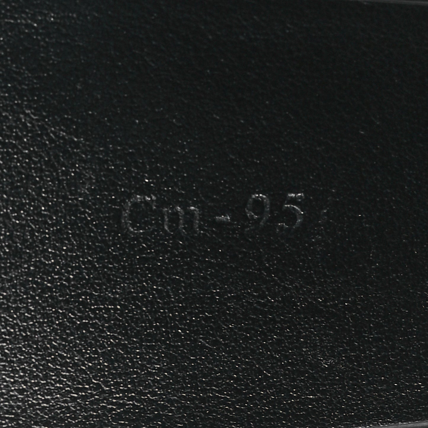 Calfskin Quilted Gancini Belt Bag Black