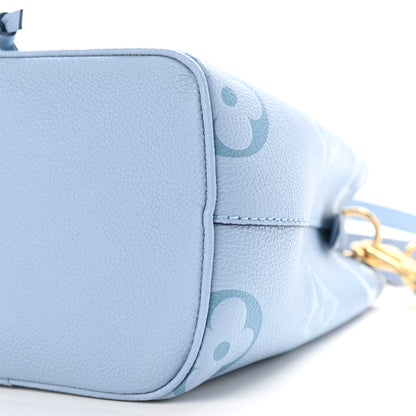 Louis Vuitton Empreinte Monogram Giant By The Pool Neonoe BB Summer Blue 10 of 11