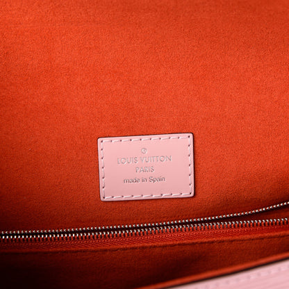 Louis Vuitton Epi Grenelle PM Rose Ballerine 6 of 9