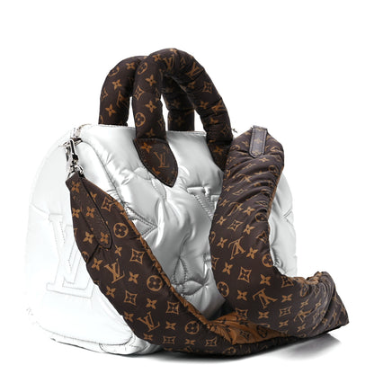 Louis Vuitton Econyl Mini Monogram Pillow Speedy Bandouliere 25 Silver 3 of 11