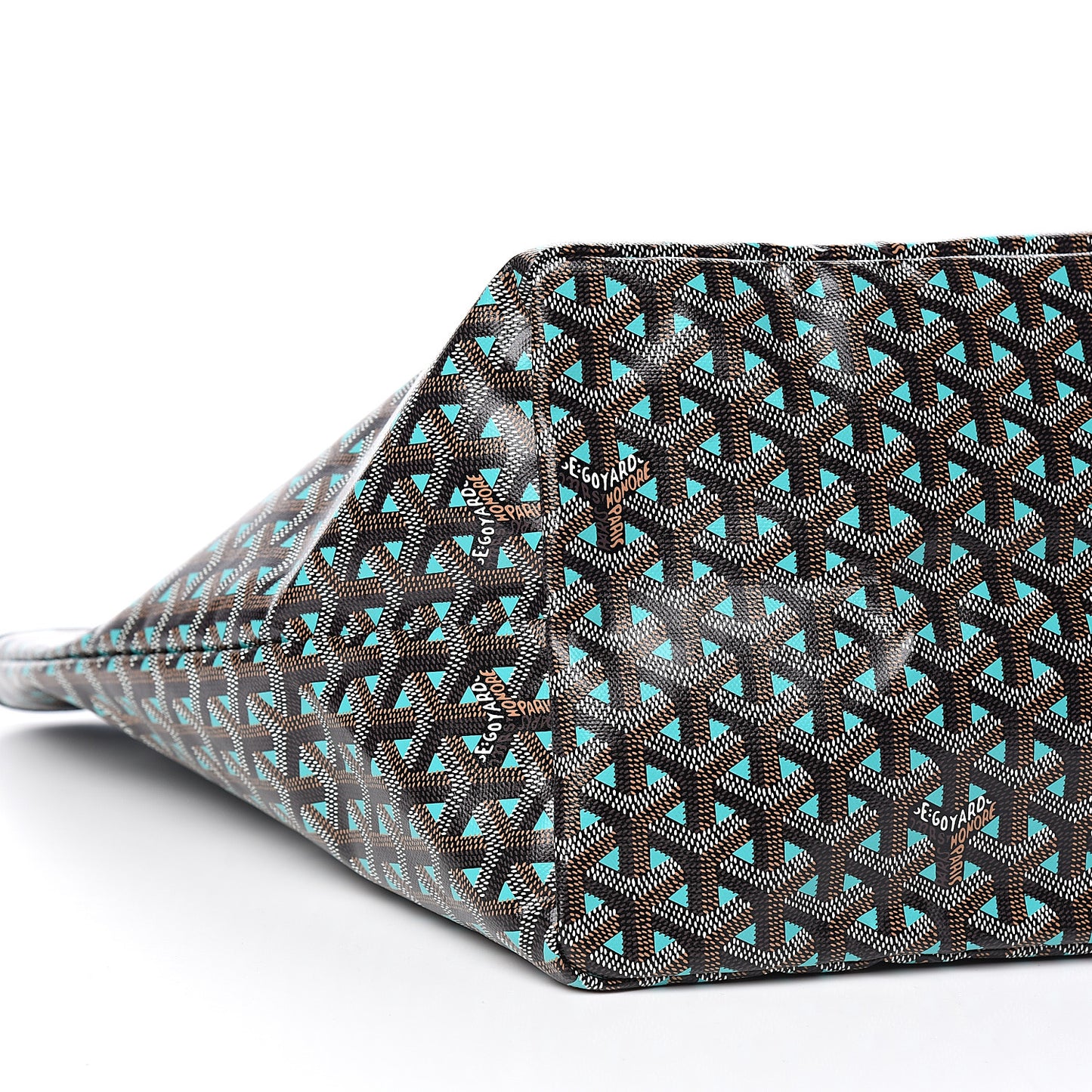 Goyardine Saint Louis Claire Voie GM Black Blue