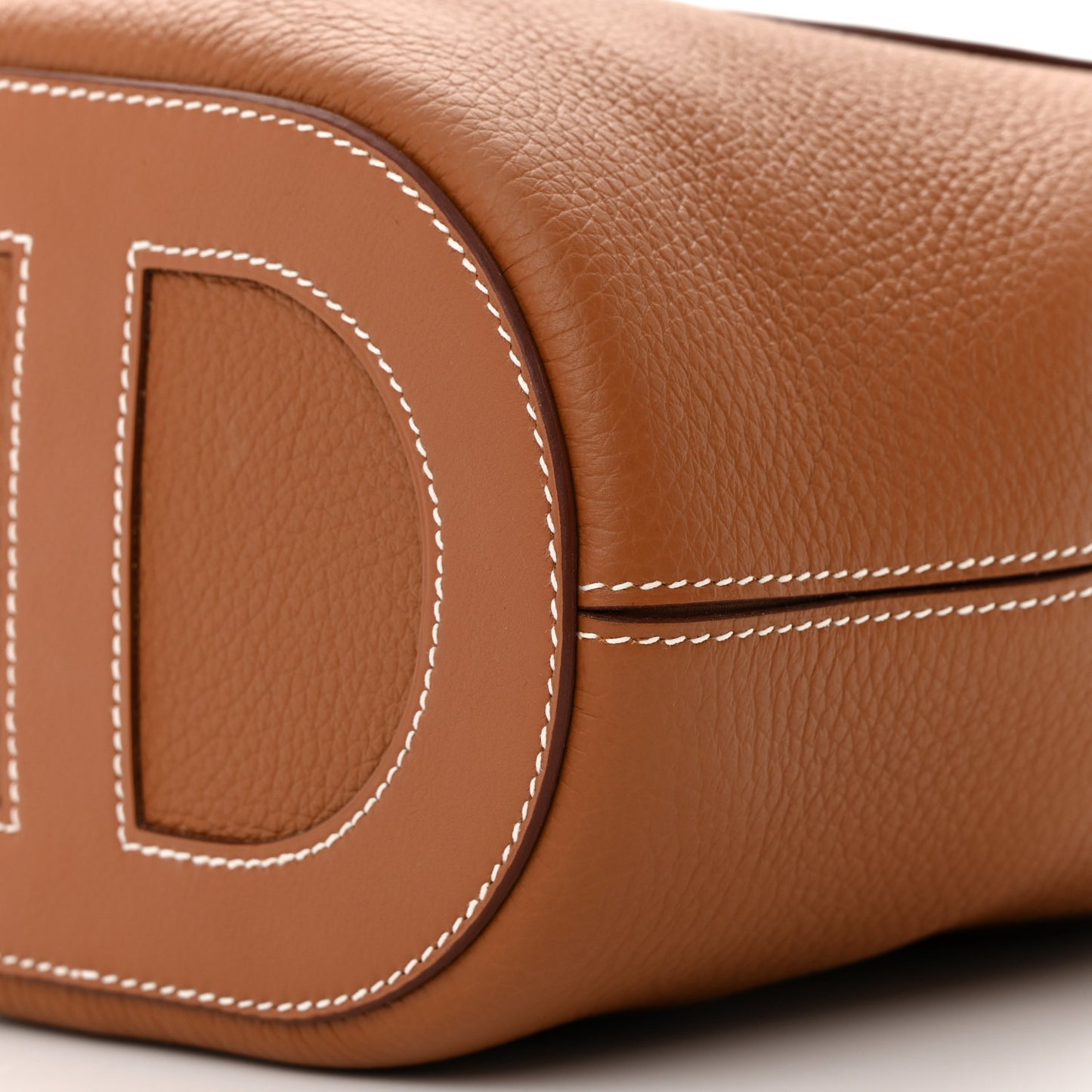 Taurillon Clemence Swift In-The-Loop 18 Bag Gold