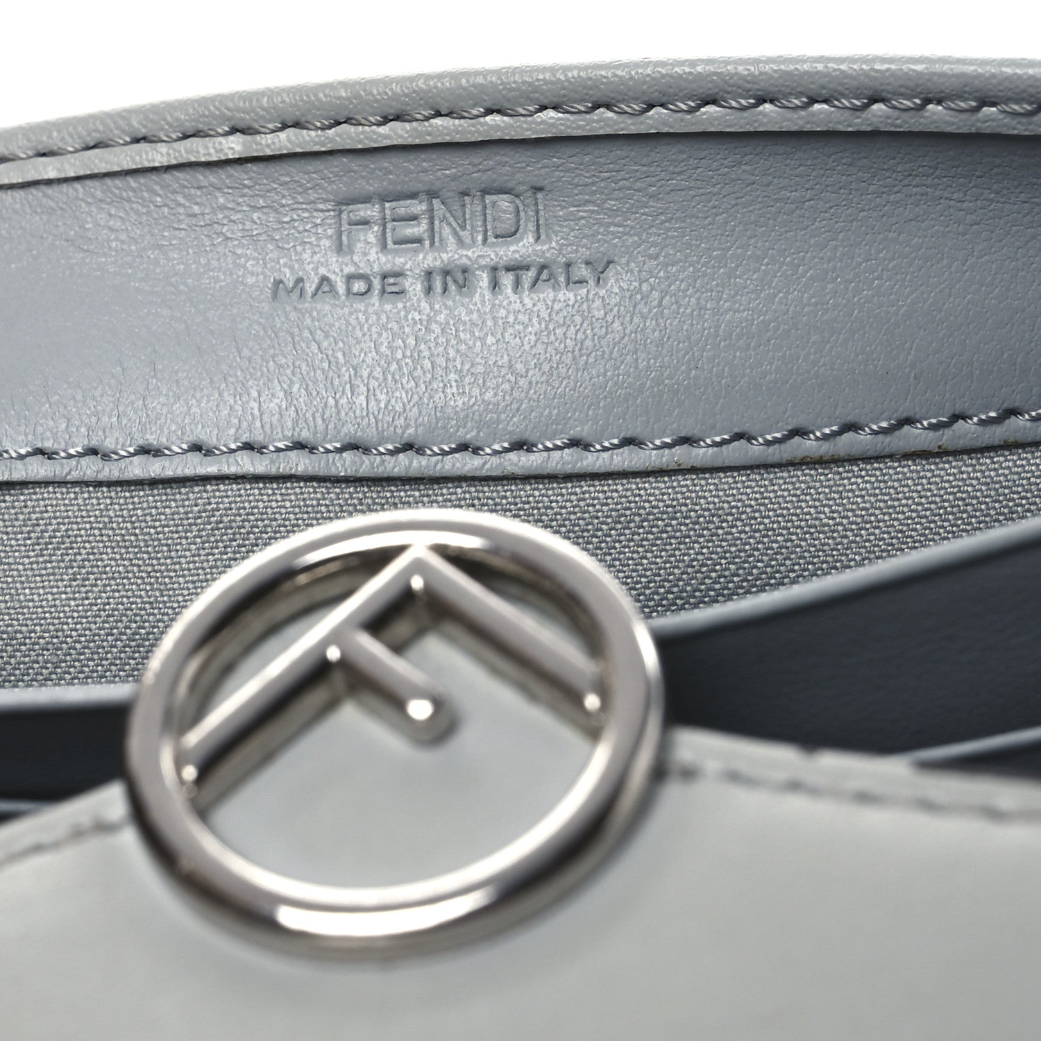 Fendi Vitello Cruise F is Fendi Continental Envelope Wallet  Perla 6 of 12