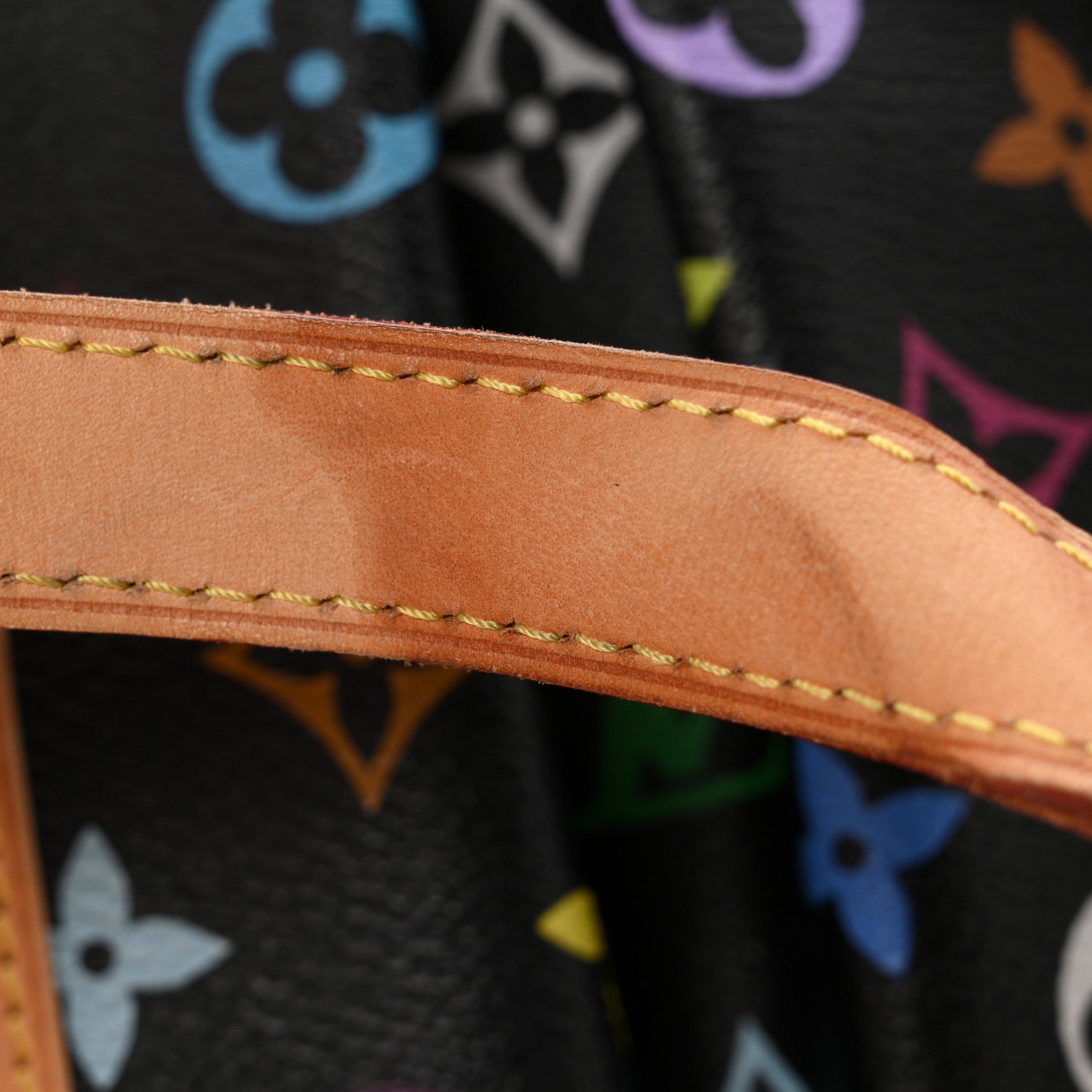 Louis Vuitton Monogram Multicolor Courtney GM Black 11 of 11
