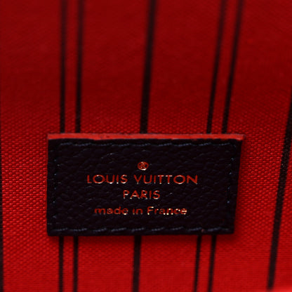 Louis Vuitton Empreinte Pochette Metis Marine Rouge 6 of 9