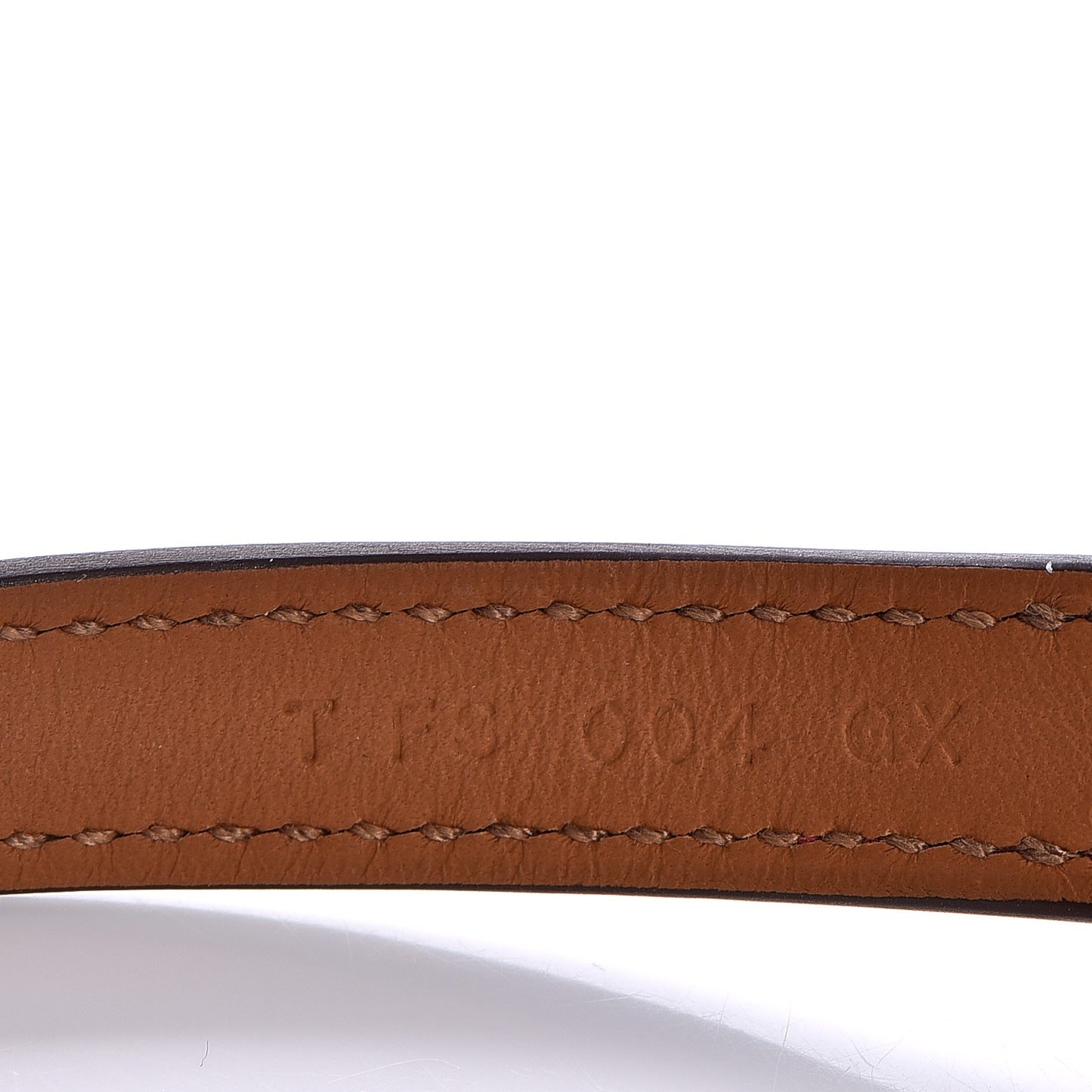 Epsom Rivale Double Tour Bracelet M Rouge Casaque