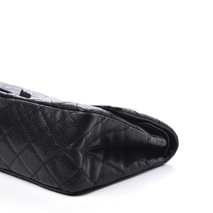 Chanel Caviar Quilted 2.55 Reissue 226 Flap Black 8 of 10
