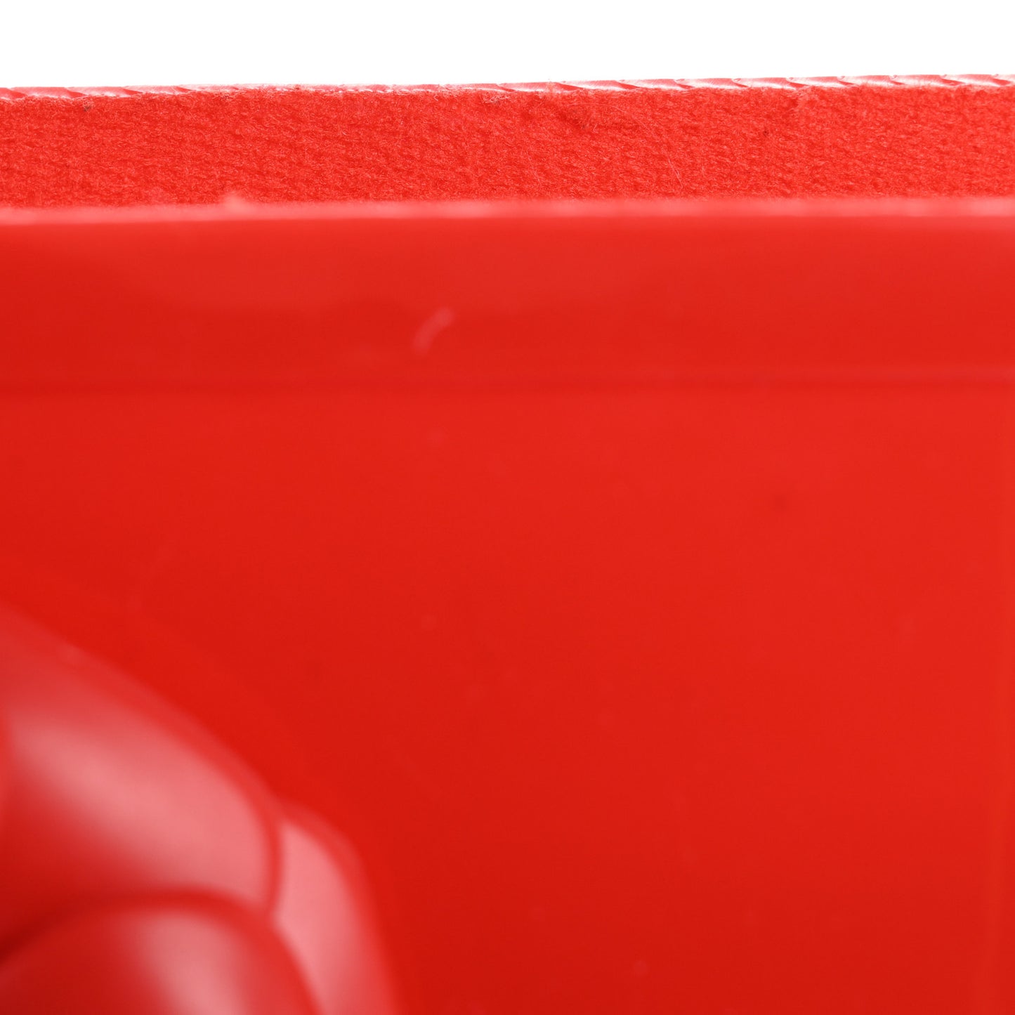 Rubber Camellia Rain Boots 37 Red