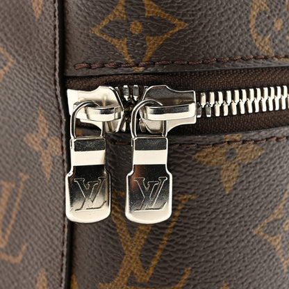 Louis Vuitton Monogram Macassar Nice Mini Pondichery Pink 7 of 7