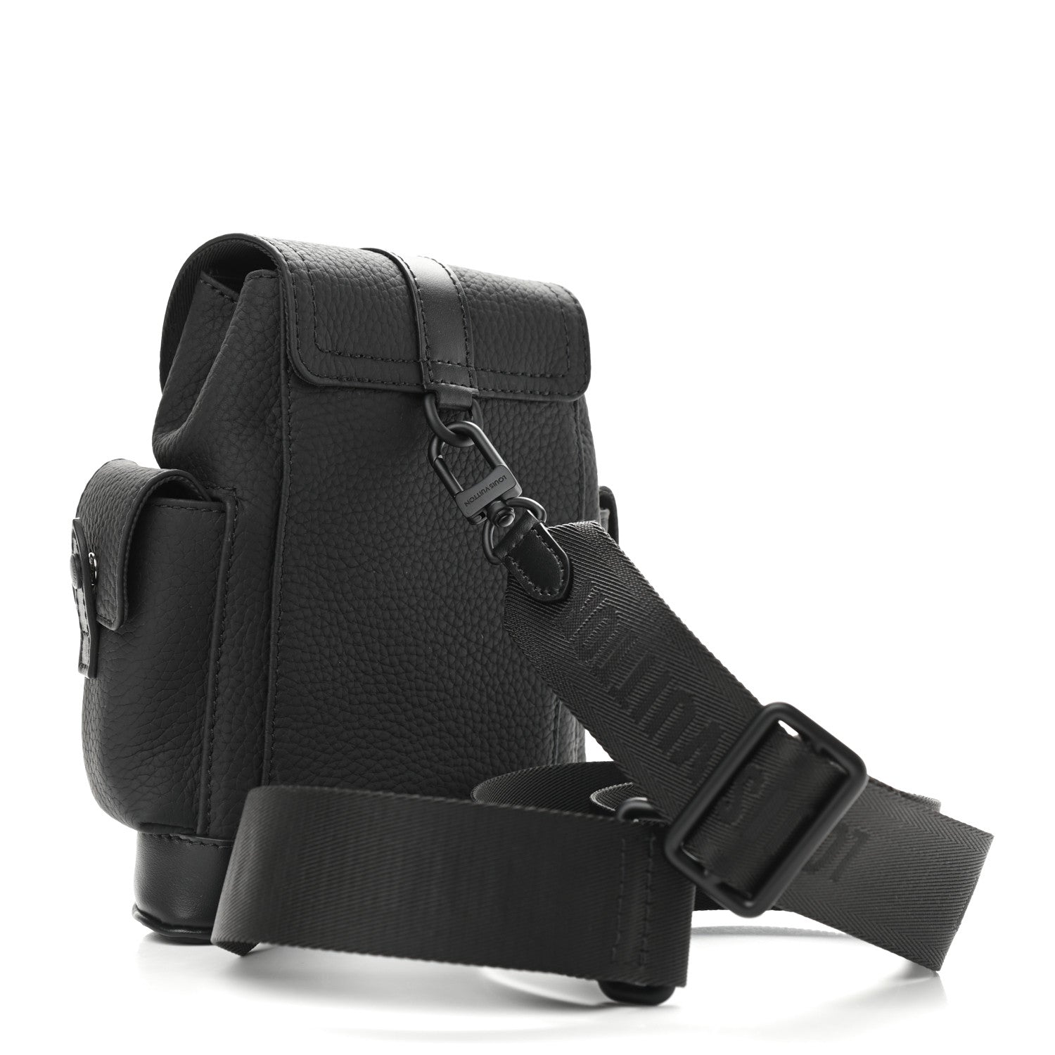 Louis Vuitton Taurillon Christopher XS Backpack Black 3 of 8