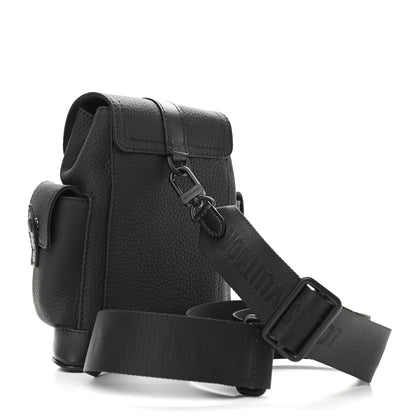 Louis Vuitton Taurillon Christopher XS Backpack Black 3 of 8