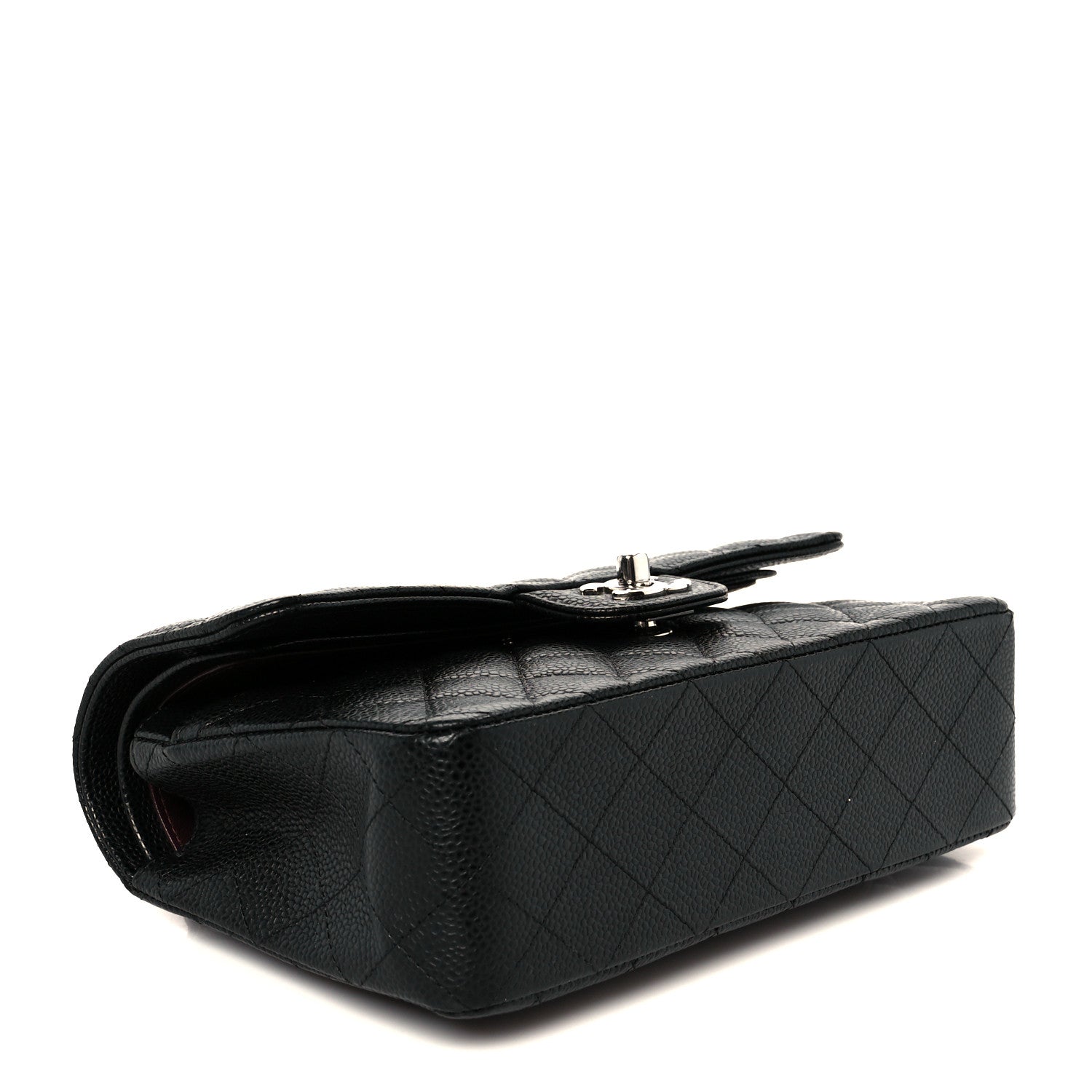 Chanel Caviar Quilted Small Double Flap Black 4 of 12