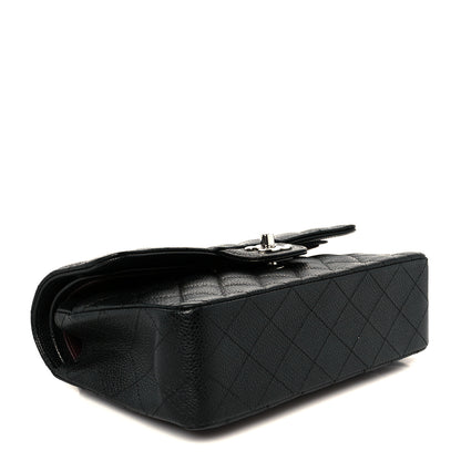 Chanel Caviar Quilted Small Double Flap Black 4 of 12