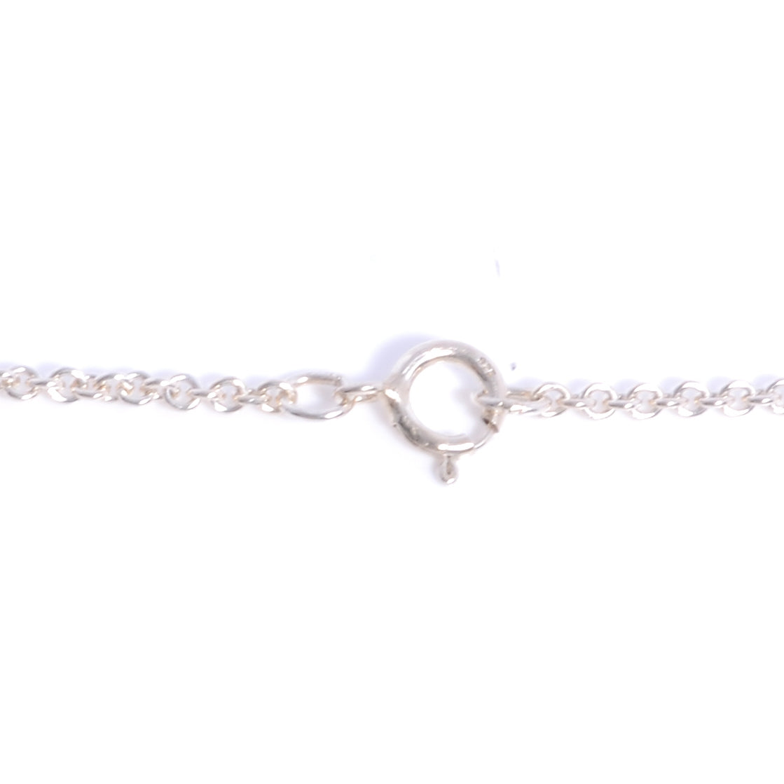 Tiffany Sterling Silver Star Lariat Necklace 5 of 5