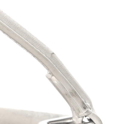 Fendi Nappa Lace Up Mini Peekaboo Iconic Satchel Bianco Carta 17 of 22