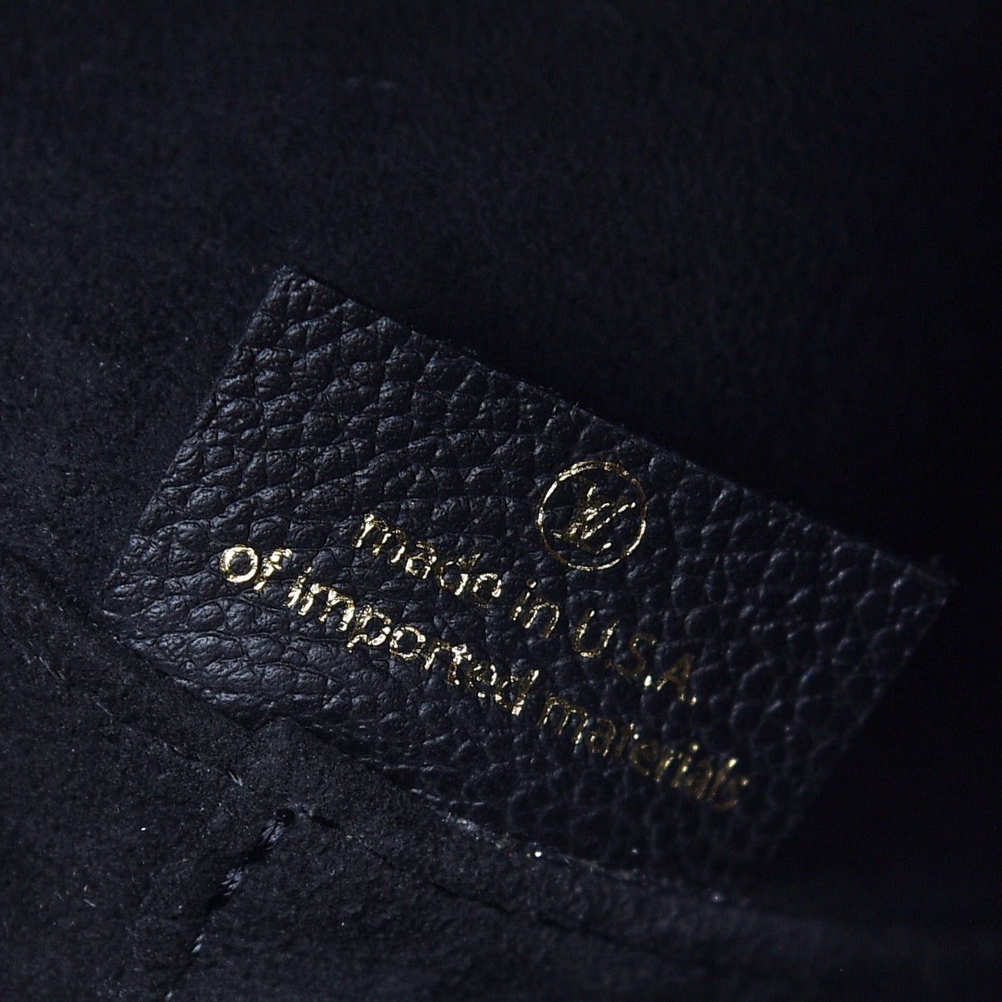 Empreinte Boite Chapeau Souple MM Black