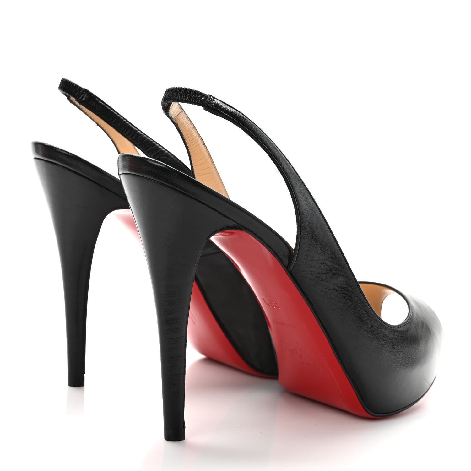 Christian Louboutin Kid No Prive 120 Pumps 38.5 Black 4 of 7