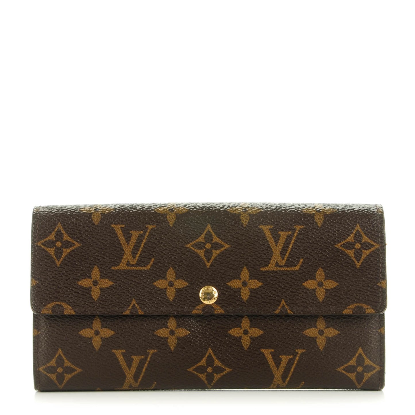 Monogram Sarah Wallet