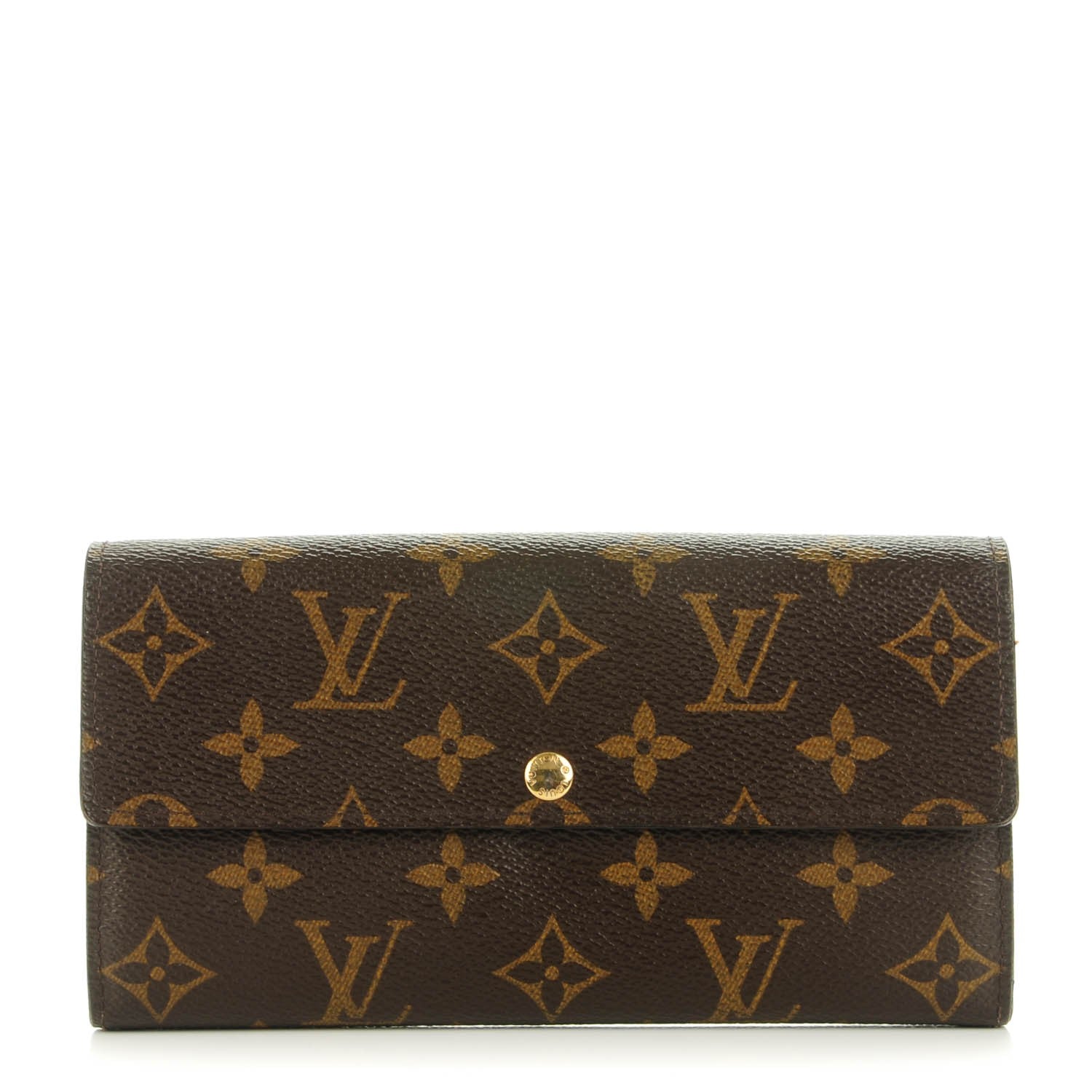 Louis Vuitton Monogram Sarah Wallet 1 of 8