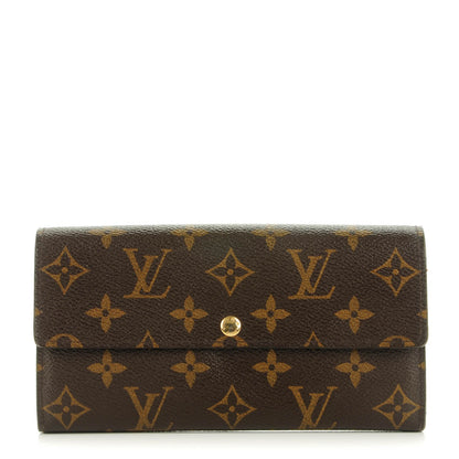 Louis Vuitton Monogram Sarah Wallet 1 of 8
