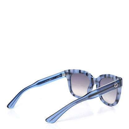 Gucci Acetate Sunglasses GG3748S Blue 4 of 8