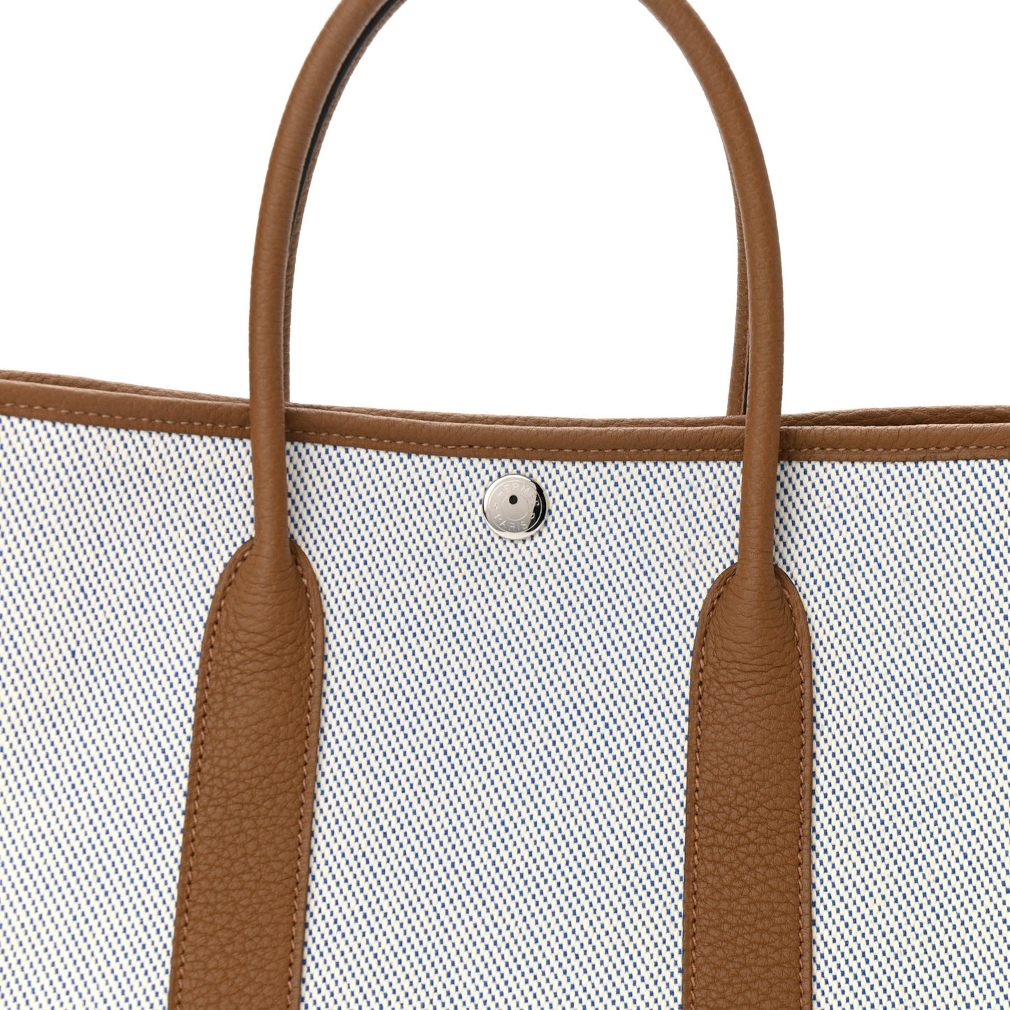 Twill H Negonda Garden Party 30 TPM Tote Ecru Alezan Bleu Bill