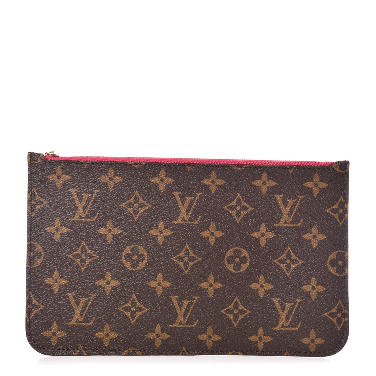 Monogram Neverfull MM GM Pochette Pivoine