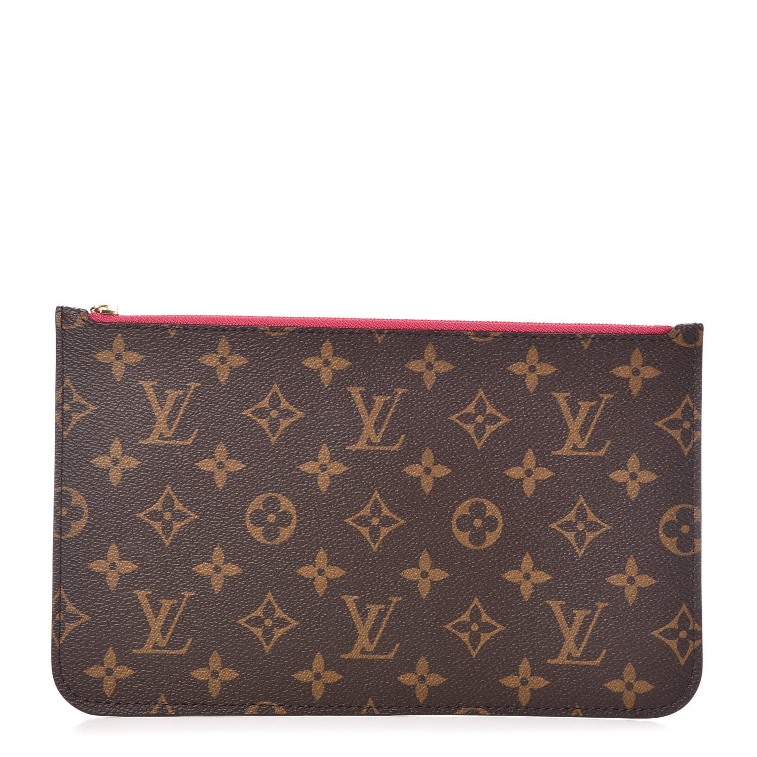 Louis Vuitton Monogram Neverfull MM GM Pochette Pivoine 1 of 10