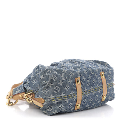 Louis Vuitton Denim Neo Cabby MM Blue 5 of 13