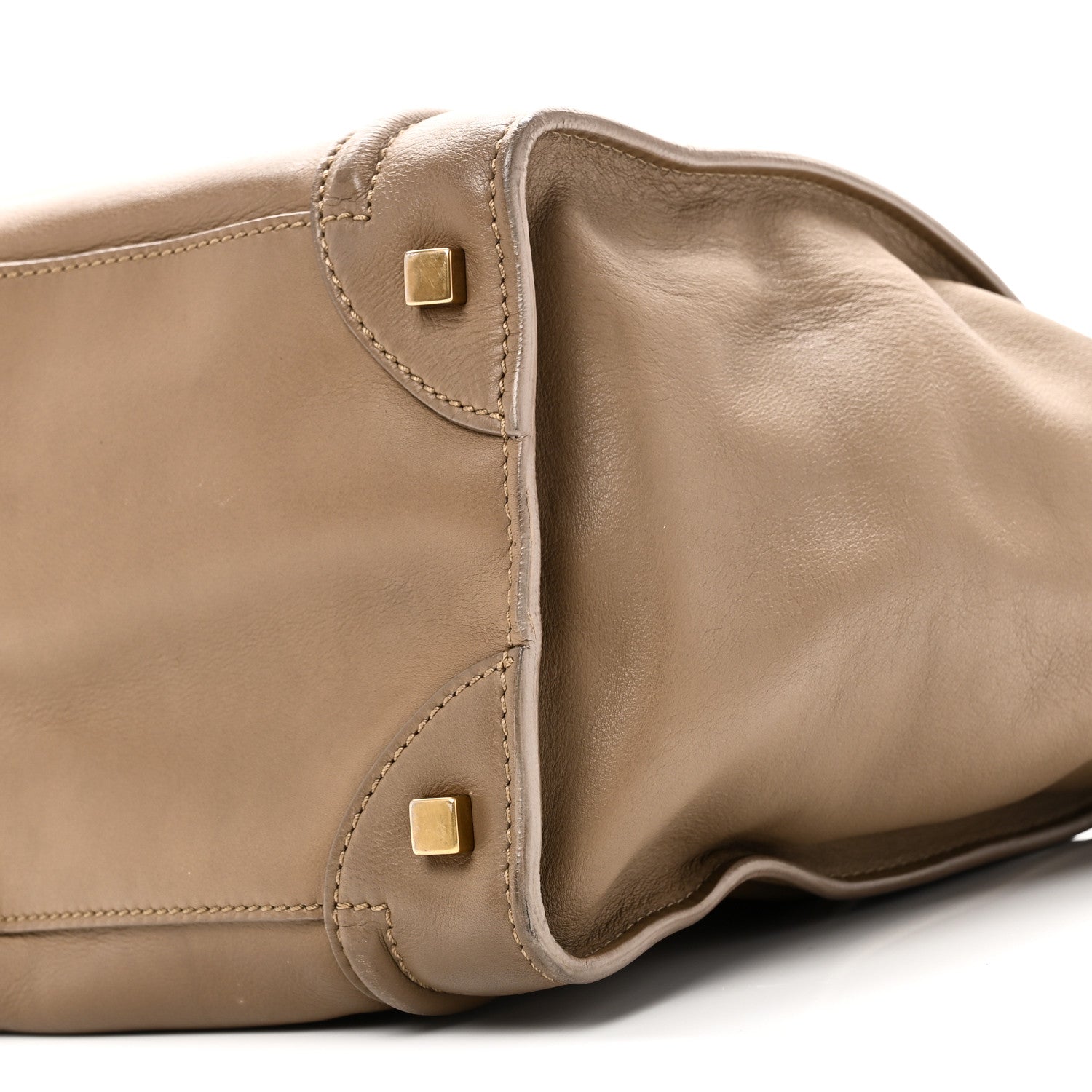 Celine Smooth Calfskin Mini Luggage Camel 10 of 10