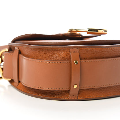 Chloe Calfskin Small Tess Bag Caramel 6 of 8