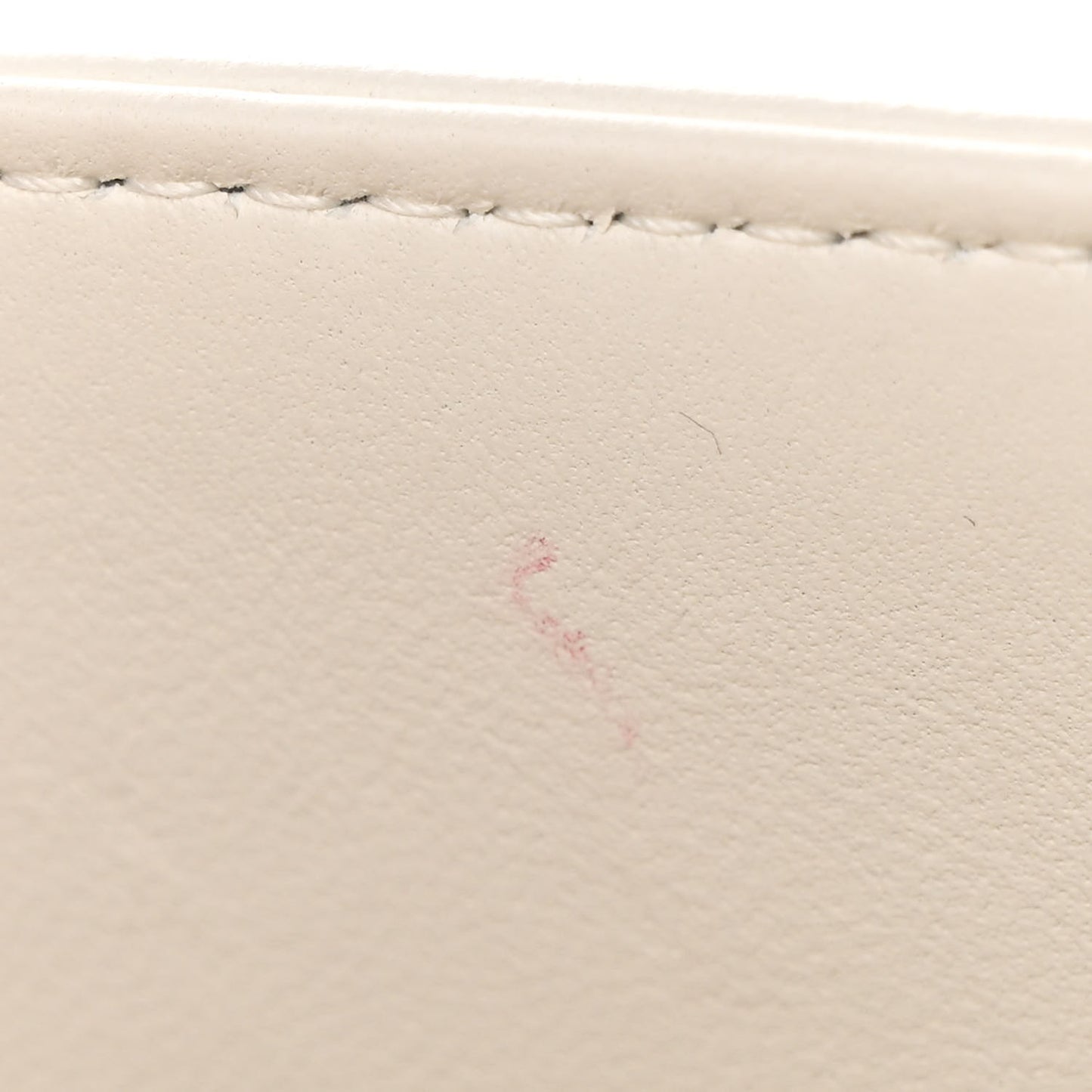 Lambskin Cannage My Dior Top Handle Bag White