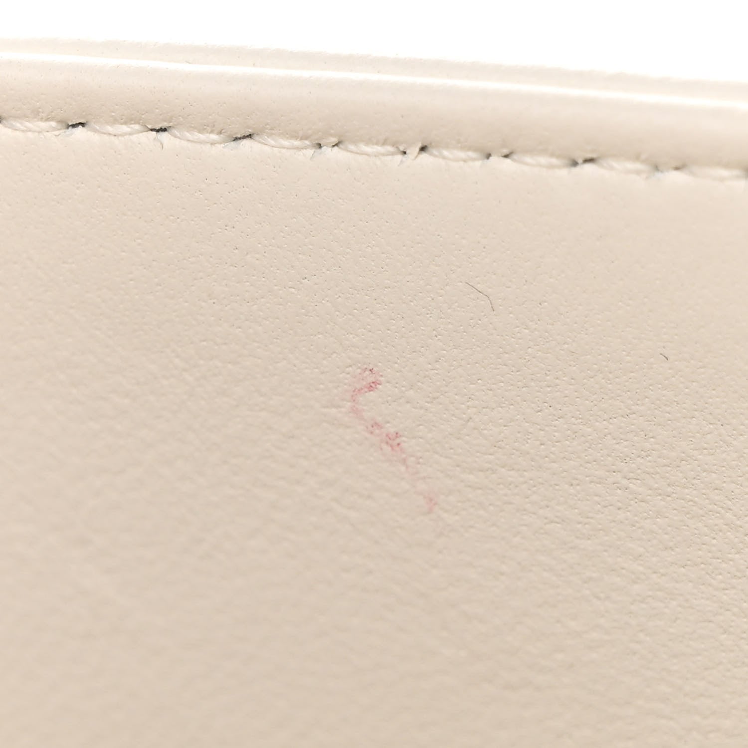 Christian Dior Lambskin Cannage My Dior Top Handle Bag White 12 of 13