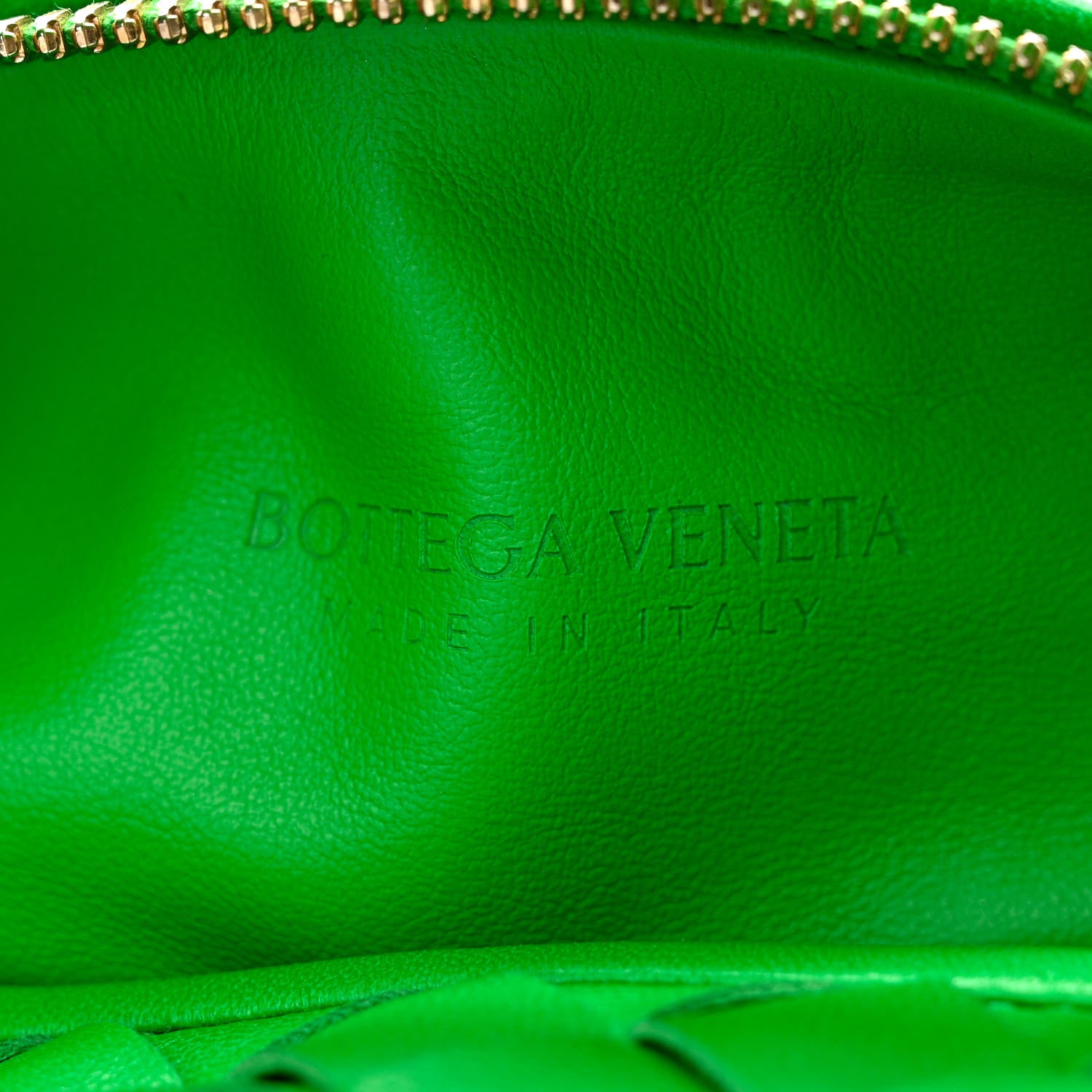Bottega Veneta Nappa Intrecciato Mini Jodie Parakeet 6 of 11