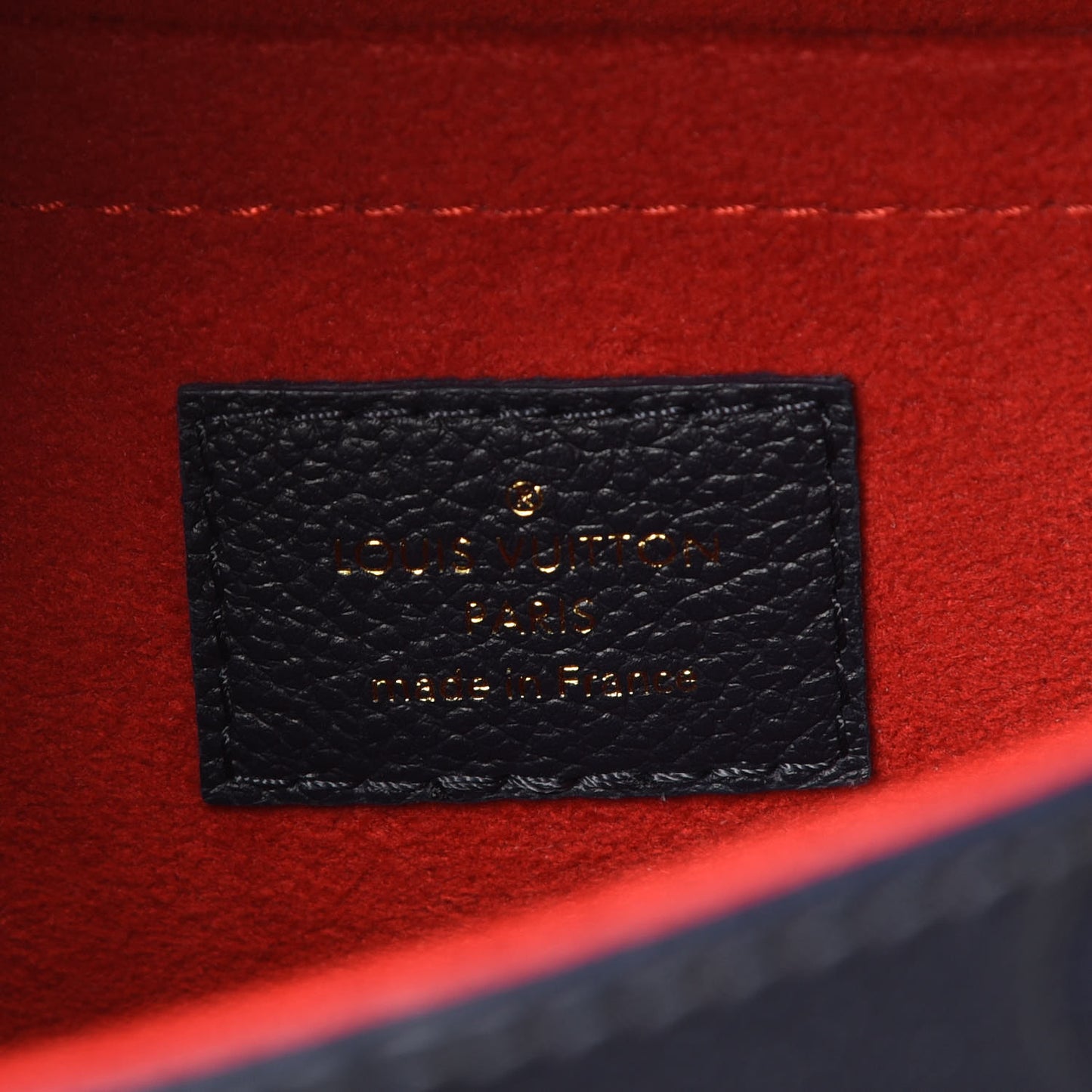 Empreinte Saint Sulpice PM Marine Rouge