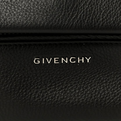 Givenchy Waxy Grained Calfskin Mini Pandora Pure Flap Bag Black 9 of 11