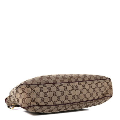 Gucci Monogram Medium Eclipse Shoulder Bag Red 3 of 30