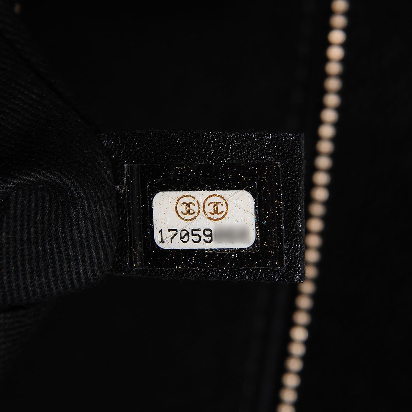 Caviar CC Timeless Tote Black
