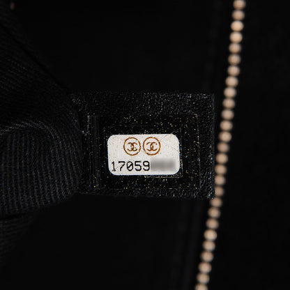 Chanel Caviar CC Timeless Tote Black 7 of 7