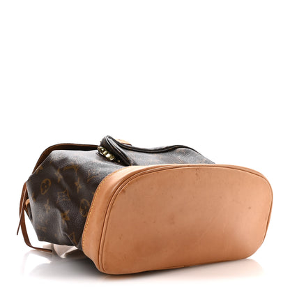 Louis Vuitton Monogram Montsouris MM Backpack 3 of 9